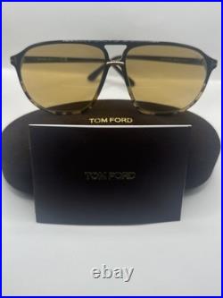 Tom Ford Bruce TF1026 05E Sunglasses Flawless Authentic Brand New With Case