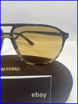 Tom Ford Bruce TF1026 05E Sunglasses Flawless Authentic Brand New With Case