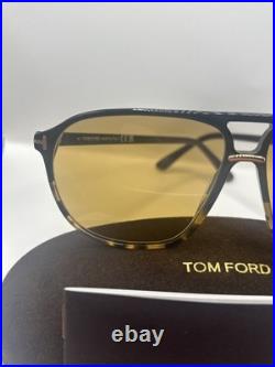 Tom Ford Bruce TF1026 05E Sunglasses Flawless Authentic Brand New With Case
