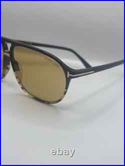 Tom Ford Bruce TF1026 05E Sunglasses Flawless Authentic Brand New With Case