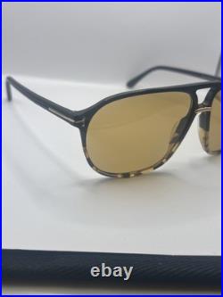 Tom Ford Bruce TF1026 05E Sunglasses Flawless Authentic Brand New With Case