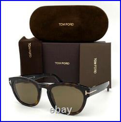 Tom Ford Bryan FT0590 52J Dark Havana / Brown 51mm Sunglasses TF0590