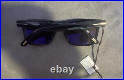 Tom Ford Buckley Black with Brown Polarized Lens, Men's Sunglasses (FT0906 01H)