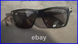 Tom Ford Buckley Black with Brown Polarized Lens, Men's Sunglasses (FT0906 01H)