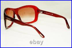 Tom Ford Burgundy Sunglasses Red Womens 2007 Collection Tatiana TF63 211 11756