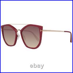 Tom Ford Burgundy Women Sunglasses