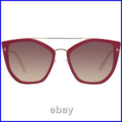 Tom Ford Burgundy Women Sunglasses