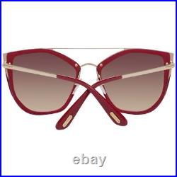 Tom Ford Burgundy Women Sunglasses