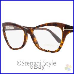 Tom Ford Butterfly Eyeglasses TF5376 052 Size 54mm Vintage Havana/Gold FT5376