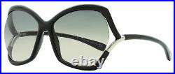 Tom Ford Butterfly Sunglasses TF579 Astrid-02 01B Black 61mm FT0579