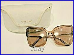 Tom Ford Butterfly Women's Sunglasses