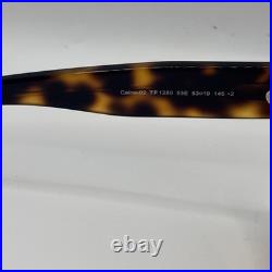 Tom Ford CAINE-02 FT1280 Blonde Havana/Brown (53E) Sunglasses Flawless