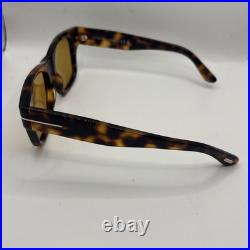 Tom Ford CAINE-02 FT1280 Blonde Havana/Brown (53E) Sunglasses Flawless