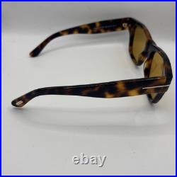 Tom Ford CAINE-02 FT1280 Blonde Havana/Brown (53E) Sunglasses Flawless