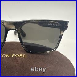 Tom Ford CALDER FT1205 Black Havana/Grey (56A) Sunglasses