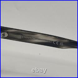 Tom Ford CALDER FT1205 Black Havana/Grey (56A) Sunglasses