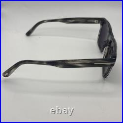 Tom Ford CALDER FT1205 Black Havana/Grey (56A) Sunglasses