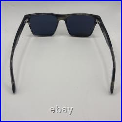 Tom Ford CALDER FT1205 Black Havana/Grey (56A) Sunglasses