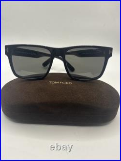 Tom Ford CALDER FT1205 Black/Smoke (01A) Sunglasses Authentic Brand New With Cas