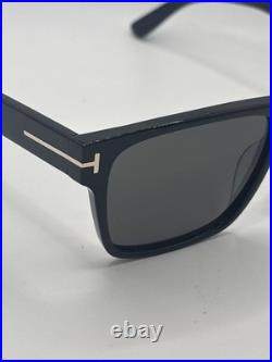 Tom Ford CALDER FT1205 Black/Smoke (01A) Sunglasses Authentic Brand New With Cas