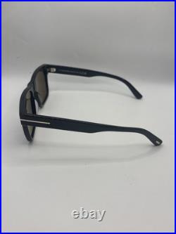 Tom Ford CALDER FT1205 Black/Smoke (01A) Sunglasses Authentic Brand New With Cas