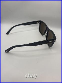 Tom Ford CALDER FT1205 Black/Smoke (01A) Sunglasses Authentic Brand New With Cas