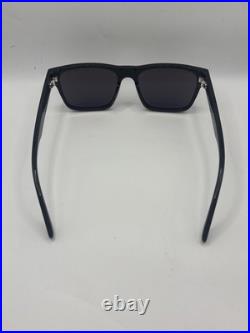 Tom Ford CALDER FT1205 Black/Smoke (01A) Sunglasses Authentic Brand New With Cas