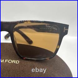 Tom Ford CALDER FT1205 Dark Havana/Brown (52E) Sunglasses Brand New Authentic