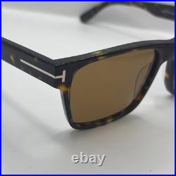 Tom Ford CALDER FT1205 Dark Havana/Brown (52E) Sunglasses Brand New Authentic