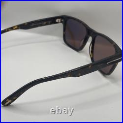 Tom Ford CALDER FT1205 Dark Havana/Brown (52E) Sunglasses Brand New Authentic