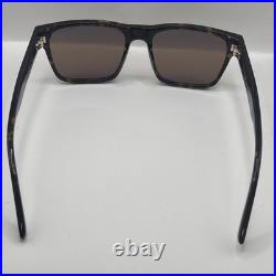 Tom Ford CALDER FT1205 Dark Havana/Brown (52E) Sunglasses Brand New Authentic