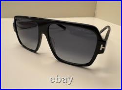 Tom Ford CAMDEN FT 0933 Black/Grey (01A) Sunglasses