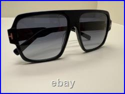 Tom Ford CAMDEN FT 0933 Black/Grey (01A) Sunglasses