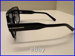 Tom Ford CAMDEN FT 0933 Black/Grey (01A) Sunglasses