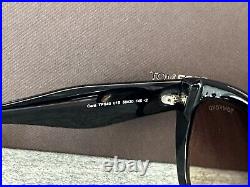 Tom Ford CARA Black / Smoke 56mm Sunglasses FT0940 01B