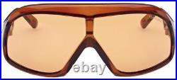 Tom Ford CASSIUS-02 FT 0965 unisex Sunglasses SHINY LIGHT BROWN/LIGHT BROWN
