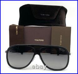 Tom Ford CHRIS FT0462 01D Black / Gray 62mm Polarized Sunglasses TF0462