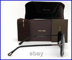 Tom Ford CHRIS FT0462 01D Black / Gray 62mm Polarized Sunglasses TF0462