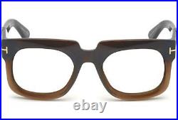 Tom Ford CHRISTIAN 0729 048 Black Brown Gradient Sunglasses Sonnenbrille 53mm
