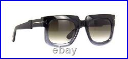 Tom Ford CHRISTIAN 0729 05B Black & Grey Gradient Sunglasses Sonnenbrille 53mm