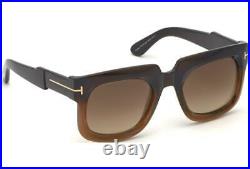 Tom Ford CHRISTIAN FT 0729 48F Dark Brown Gradient Sunglasses Sonnenbrille 53mm