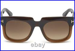 Tom Ford CHRISTIAN FT 0729 48F Dark Brown Gradient Sunglasses Sonnenbrille 53mm