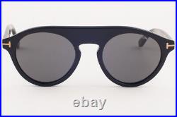 Tom Ford CHRISTOPHER 02 Shiny Black / Gray Sunglasses TF633 001 0633 49mm