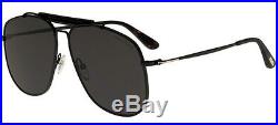 Tom Ford CONNOR-02 FT 0557 shiny black/grey (01A A) Sunglasses