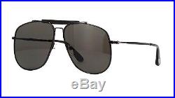 Tom Ford CONNOR-02 FT 0557 shiny black/grey (01A A) Sunglasses