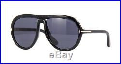 Tom Ford CYBIL FT 0768 Black/Grey (01A) Sunglasses