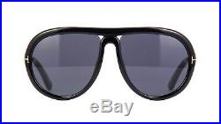 Tom Ford CYBIL FT 0768 Black/Grey (01A) Sunglasses
