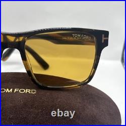 Tom Ford Calder FT1205 56E Sunglasses Colored Havana 55mm New 100% Authentic