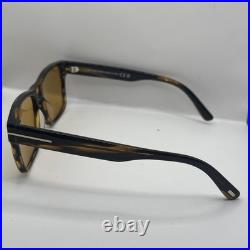Tom Ford Calder FT1205 56E Sunglasses Colored Havana 55mm New 100% Authentic
