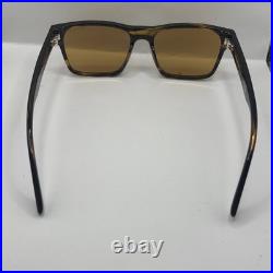 Tom Ford Calder FT1205 56E Sunglasses Colored Havana 55mm New 100% Authentic